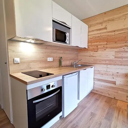 Chaleureux T2 La Tania Pieds Des Pistes Appartement Courchevel