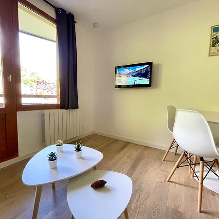 Chaleureux T2 La Tania Pieds Des Pistes Appartement Courchevel