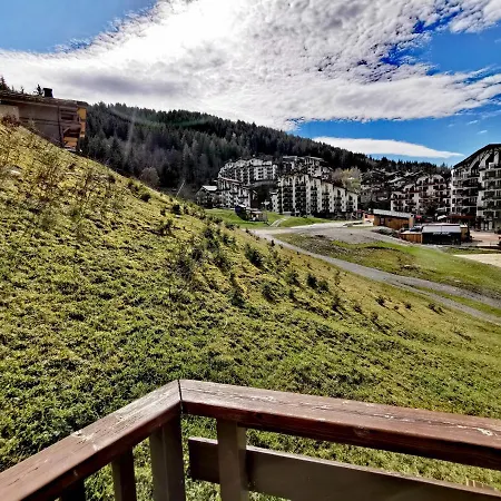 Chaleureux T2 La Tania Pieds Des Pistes Apartmán Courchevel