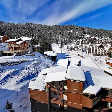 Apartmán Chaleureux T2 La Tania Pieds Des Pistes Courchevel