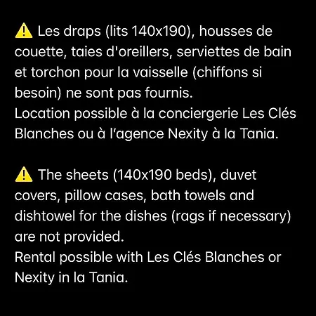 Chaleureux T2 La Tania Pieds Des Pistes Apartment *