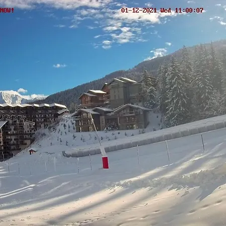 Chaleureux T2 La Tania Pieds Des Pistes * Куршевель