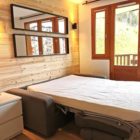 Chaleureux T2 La Tania Pieds Des Pistes Apartment *