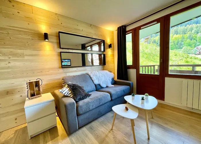 Apartment Chaleureux T2 La Tania Pieds Des Pistes