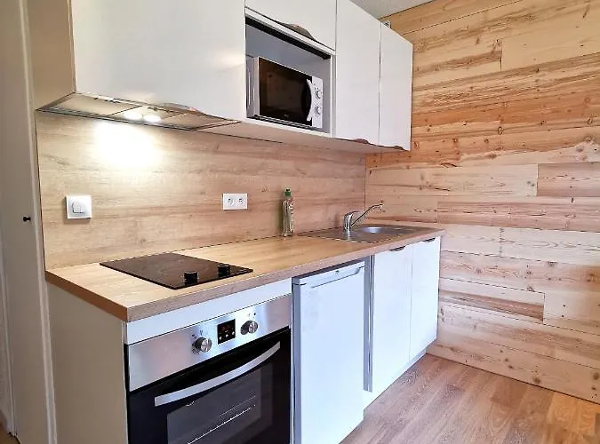 Chaleureux T2 La Tania Pieds Des Pistes Apartment Courchevel