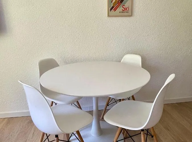 Apartment Chaleureux T2 La Tania Pieds Des Pistes Courchevel