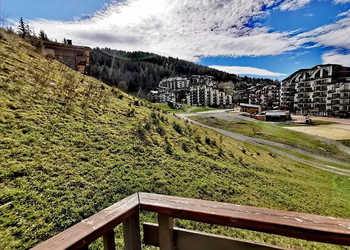 Chaleureux T2 La Tania Pieds Des Pistes Apartment Courchevel