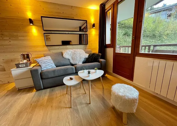 Chaleureux T2 La Tania Pieds Des Pistes