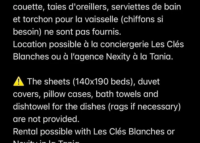 Chaleureux T2 La Tania Pieds Des Pistes Apartment *