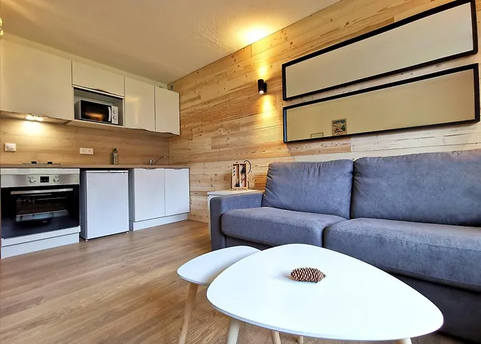 Chaleureux T2 La Tania Pieds Des Pistes Courchevel