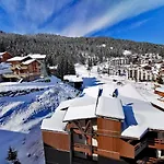 アパート Chaleureux T2 La Tania Pieds Des Pistes クールシュヴェル