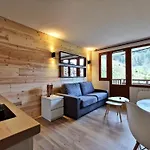 Chaleureux T2 La Tania Pieds Des Pistes アパート