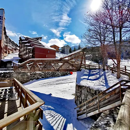 Chaleureux T2 La Tania Pieds Des Pistes *