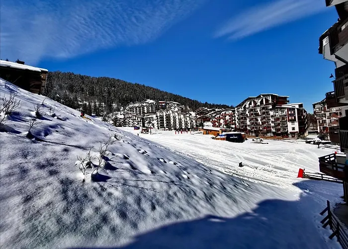 公寓 Chaleureux T2 La Tania Pieds Des Pistes